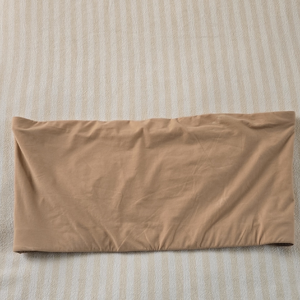SKIMS Fits Everybody Bandeau Size:4X Clay